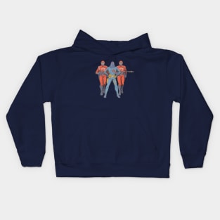 Cobra Commander with Crimson Guard Kids Hoodie